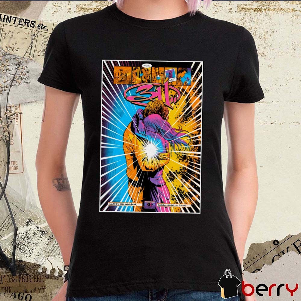 Poster The 311 Band August 19 2025 Ford Amphitheater Colorado Springs CO t-shirt