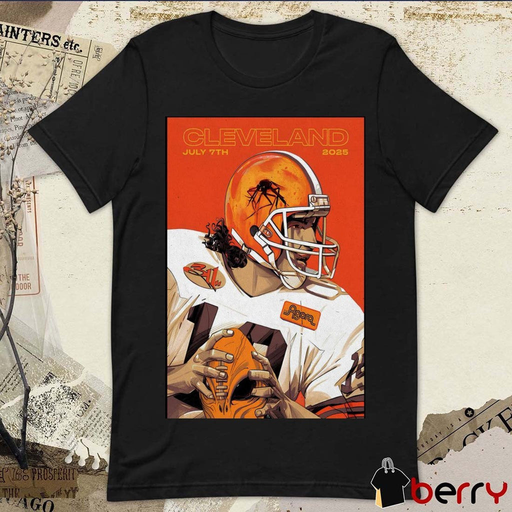Poster The 311 Band Tour Agora Theatre In Cleveland OH July 07 2025 t-shirt