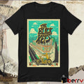 Poster The Black Keys August 16 2025 MGM Music Hall At Fenway In Boston MA t-shirt