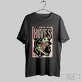 Official Poster The Hives Ogden Theatre Denver Concert September 12 2025