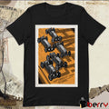 Poster The Hives Stubbs Austin TX September 8 2025 t-shirt