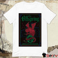 Poster The OffSpring Utilita Arena Cardiff November 10 2025 t-shirt