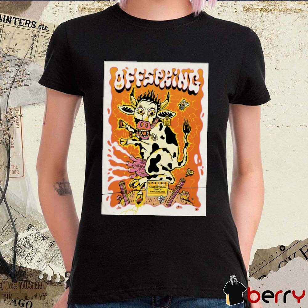 Poster The Offspring Hallenstadion Zurich Switzerland September 30 2025 t-shirt