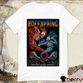 Poster The Offspring Kia Forum Inglewood CA August 29 2025 Tour t-shirt