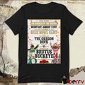 Poster The Oregon Duck Vs Brutus Buckeye The Rematch Of The Century Wednesday January 1 2025 Rose Bowl Game t-shirt