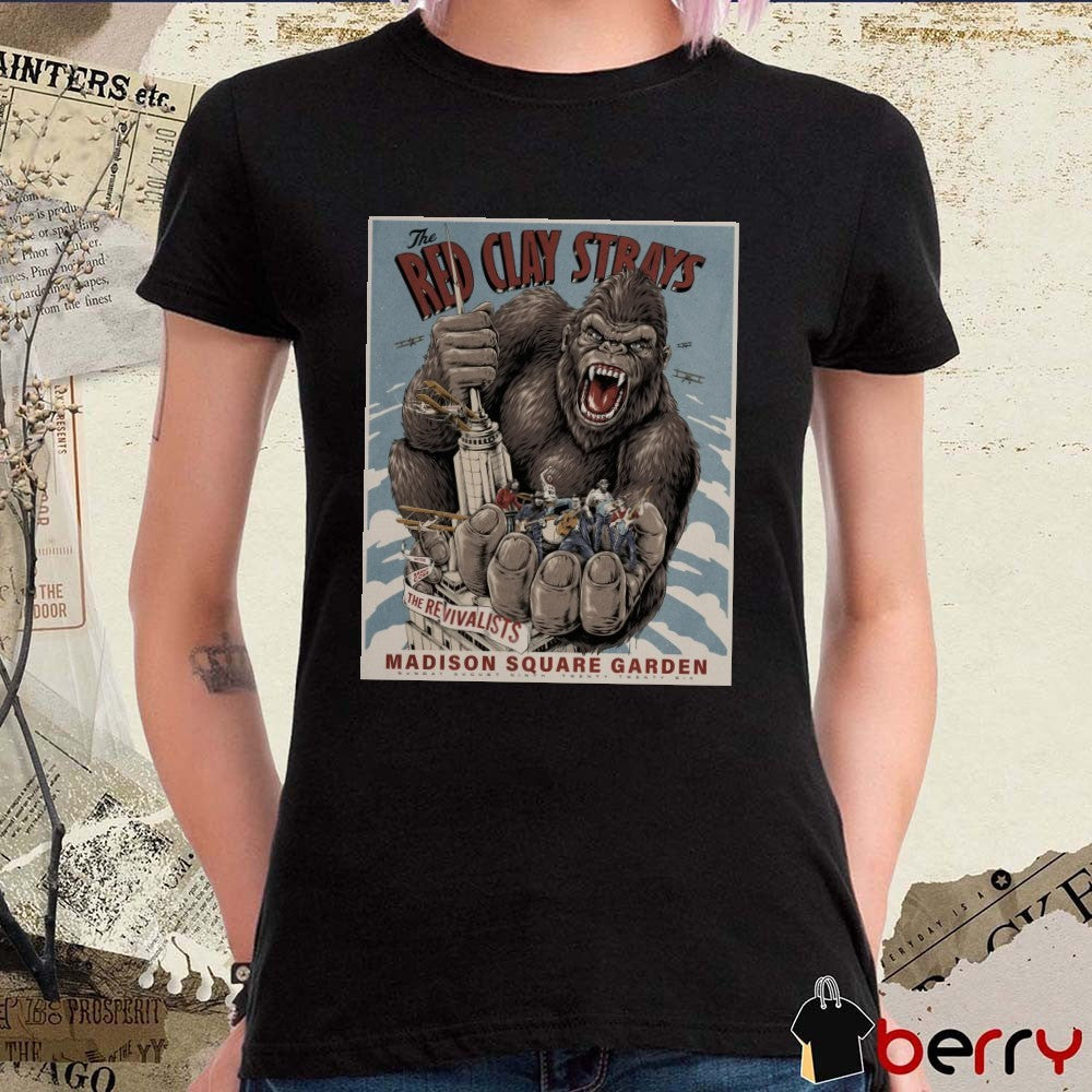Poster The Red Clay Strays And The Revivalists Madison Square Garden NYC August 9 2026 t-shirt