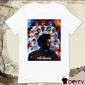 Poster The Weeknd Dancing In The Flames is the official song of the Postseason MLB t-shirt