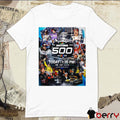 Poster The biggest stars on the biggest stage February 16 2025 NASCAR Daytona 500 t-shirt
