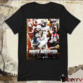 Poster Theo Wease Jr. Missouri Tigers East-West Shrine Bowl Invite Accepted Jan 30 2025 AT&T Stadium t-shirt