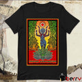Poster Thievery Corporation September 11 2025 Roseland Theater Portland OR t-shirt