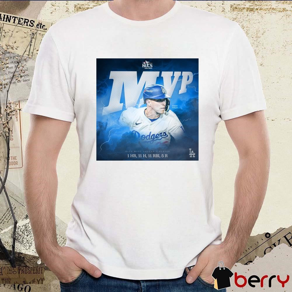 Poster Tommy Edman Los Angeles Dodgers MLB 2024 NLCS Most Valuable Player t-shirt