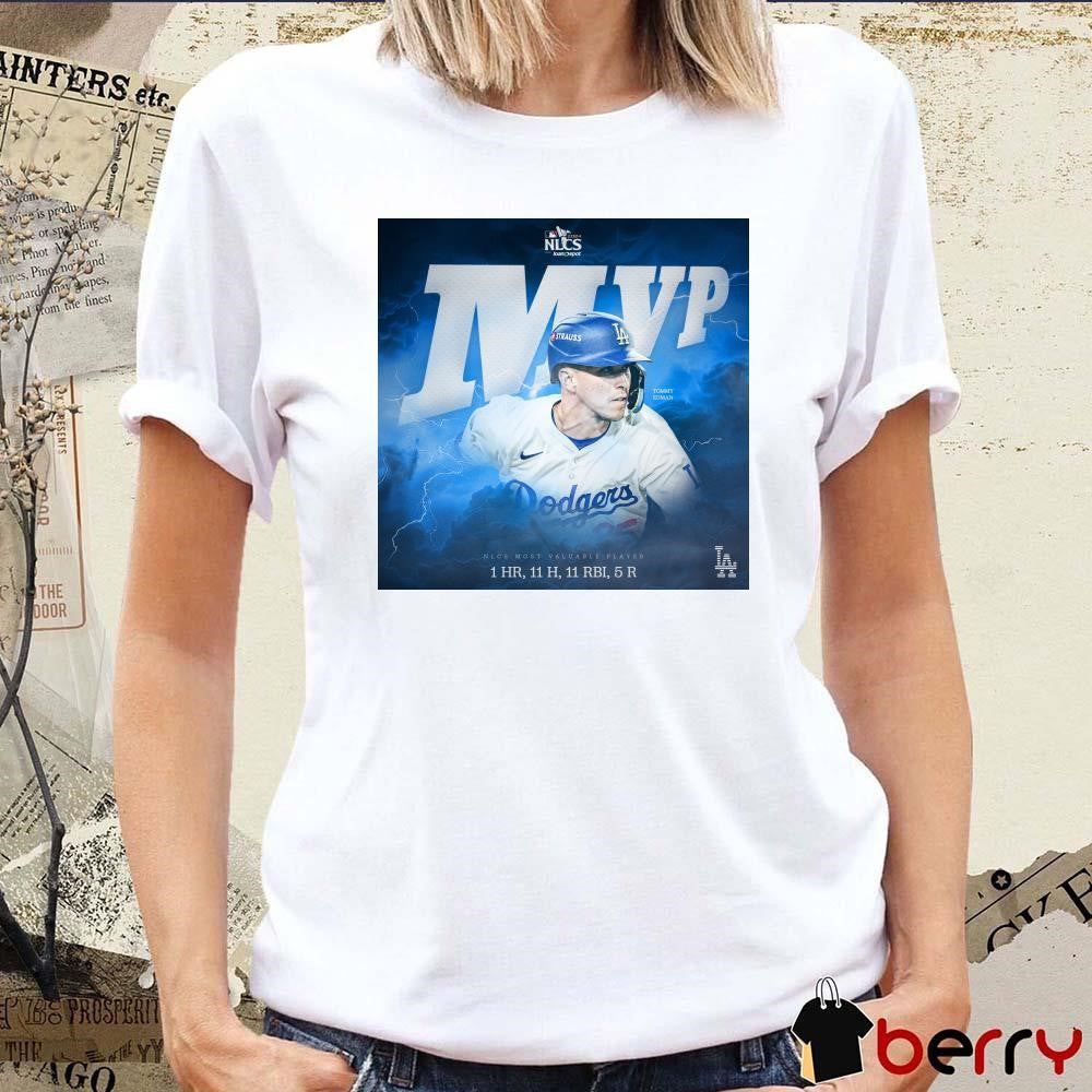 Poster Tommy Edman Los Angeles Dodgers MLB 2024 NLCS Most Valuable Player t-shirt