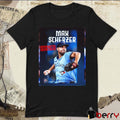 Poster Toronto Blue Jays MLB Baseball Signed Max Scherzer To A Contract For The 2025 Season Signature t-shirt