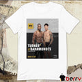 Poster UFC 313 Jalin Turner vs Ignacio Bahamondes Lightweight Bout Mar 8 2025 t-shirt