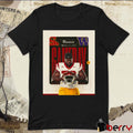 Poster USC Trojans vs. Washington Huskies B1G matchup in Seattle t-shirt
