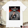 Poster WNBA Basketball Champions x Leonie Fiebich New York Liberty 2024 t-shirt