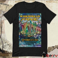 Poster Widespread Panic Show September 12-13 2025 Allianz Amphitheater at Riverfront Richmond VA t-shirt
