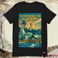 Poster Widespread Panic Tour August 21-22-23 2025 MGM Music Hall At Fenway Boston MA t-shirt