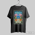 Official Poster Wilco Tour Woodland Park Zoo Seattle Wa August 25 2025 T Shirt