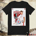 Poster Wisconsin Badgers Dean Boltz Chicago Fire FC Round 1 Pick 3 MLS SuperDraft t-shirt
