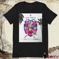 Poster Wisconsin Badgers Elijah Hills Defensive Line Invite Accepted 2025 Tropical Bowl Signature t-shirt