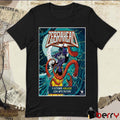 Poster Zebrahead October 9 2025 Lion Arts Factory Adelaide Australia t-shirt