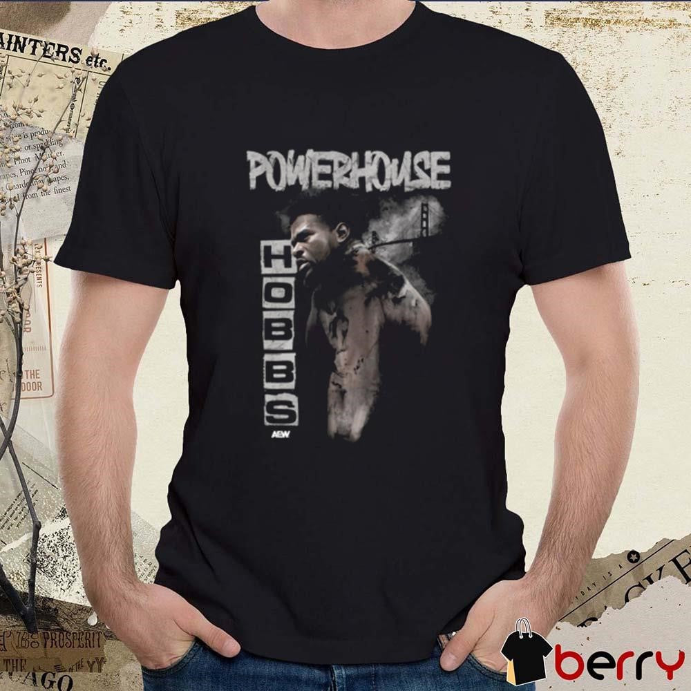 Powerhouse Hobbs – The Monstar Vintage t-shirt