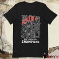 Prairie View A&M Panthers Blood Sweat SWAC 2026 Men’s Basketball Champions t-shirt