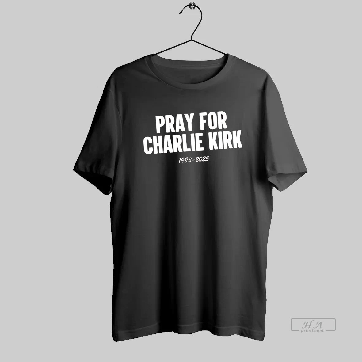 Official Pray For Charlie Kirk 1993 2025