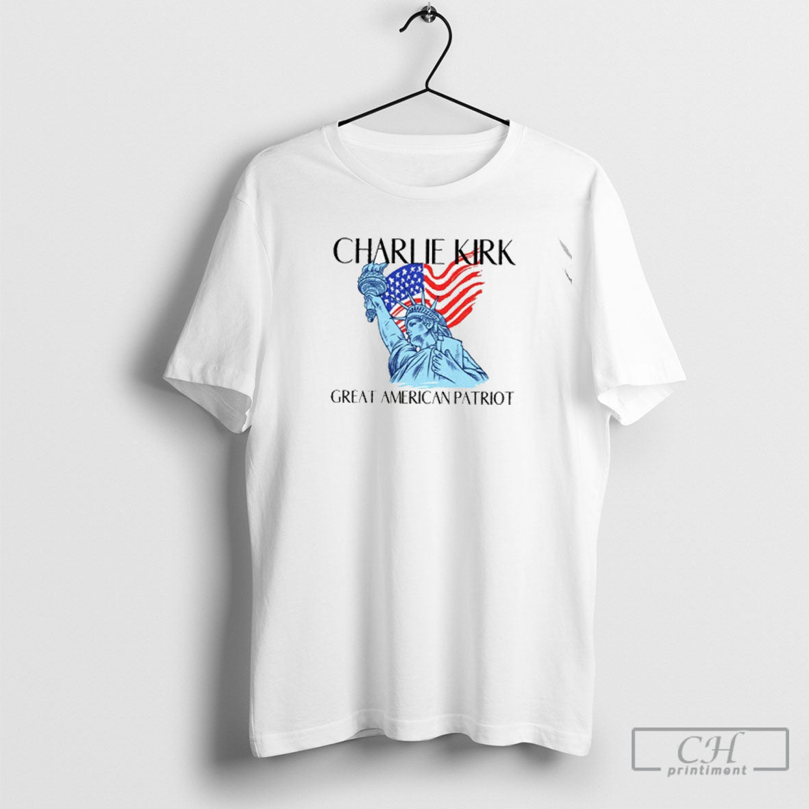 Official Pray For Charlie Kirk Great American Patriot Flag Shirt