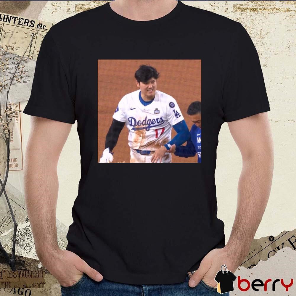 Prayer Circle Shohei Ohtani Is Okay t-shirt