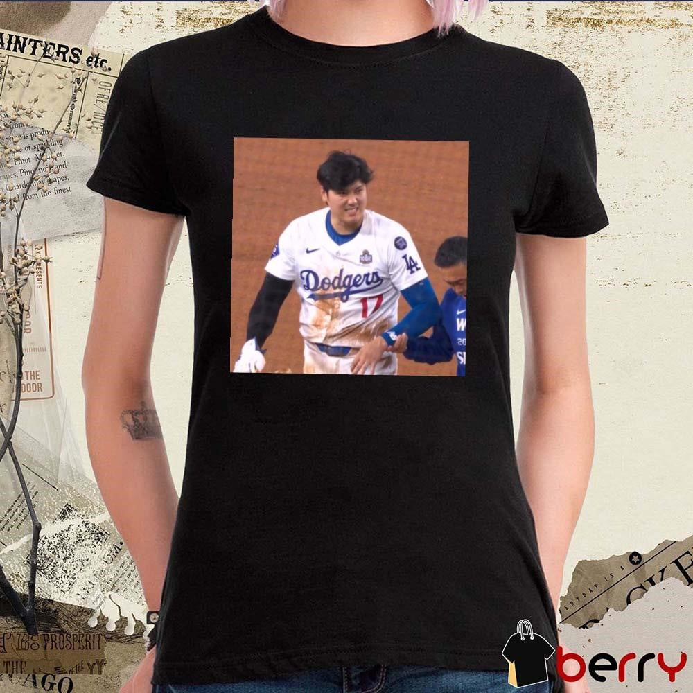 Prayer Circle Shohei Ohtani Is Okay t-shirt