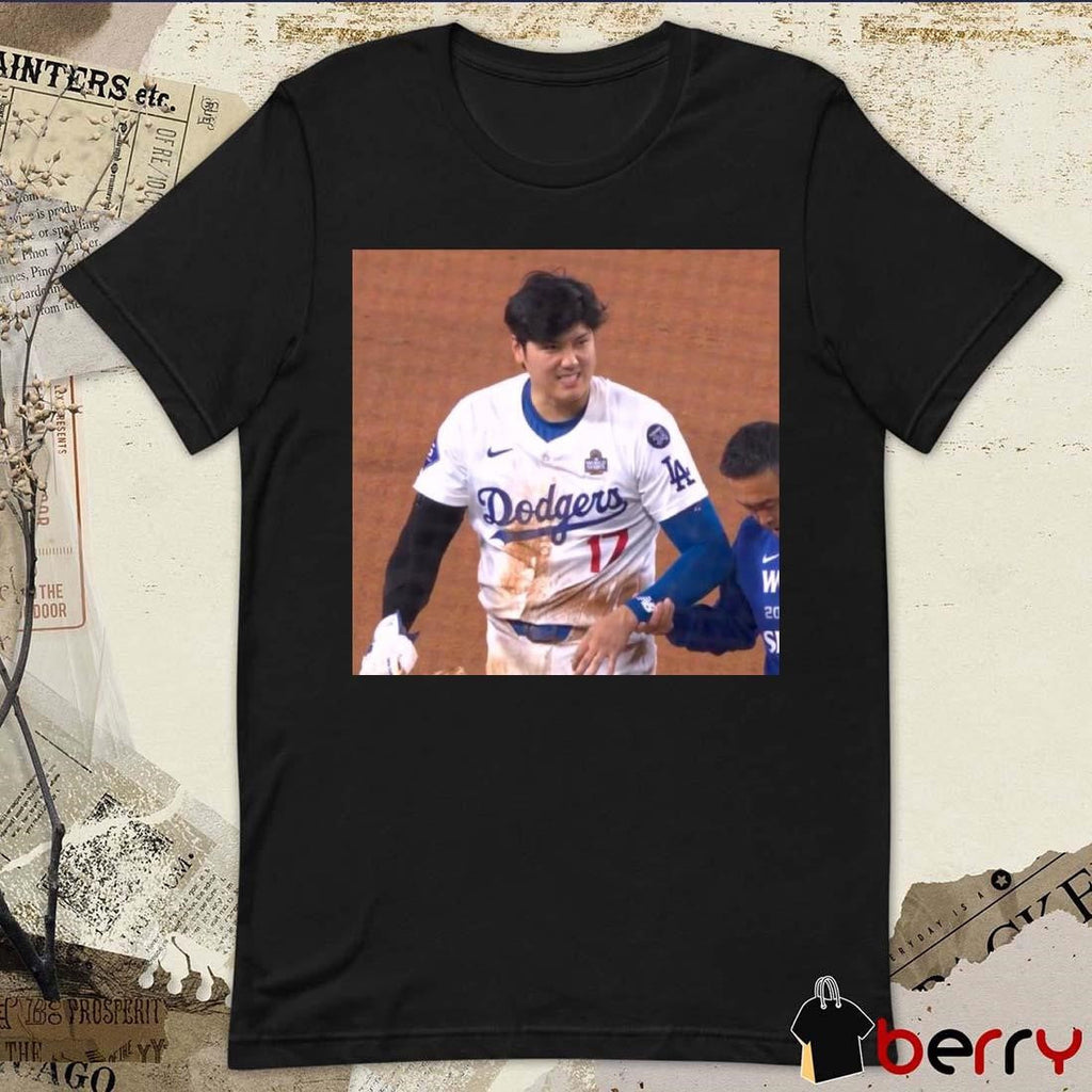 Prayer Circle Shohei Ohtani Is Okay t-shirt