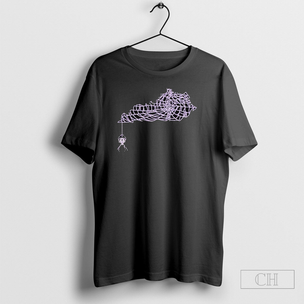 Official Premium Spider Web Kentucky Shape 2025 T Shirt 2020 Trending Tees Sweater