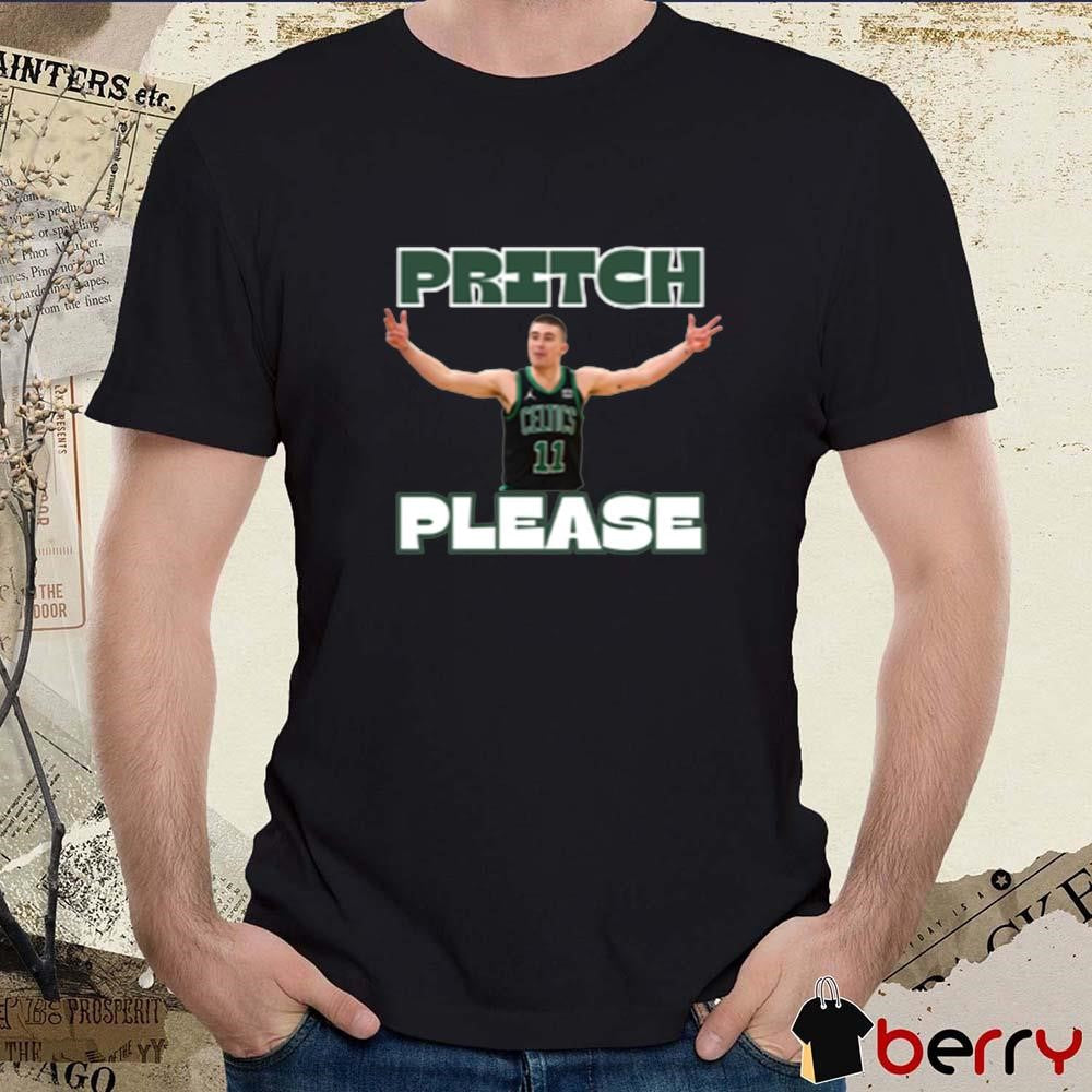 Pritch Please Boston Celtics Payton Pritchard NBA t-shirt