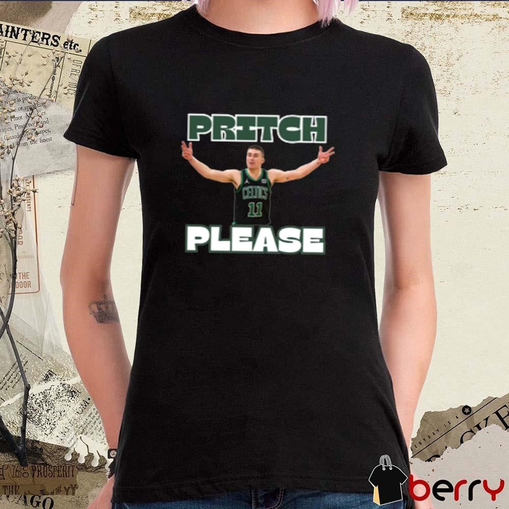 Pritch Please Boston Celtics Payton Pritchard NBA t-shirt