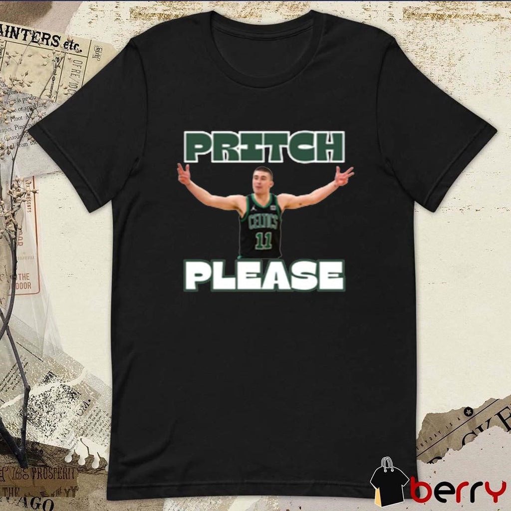 Pritch Please Boston Celtics Payton Pritchard NBA t-shirt