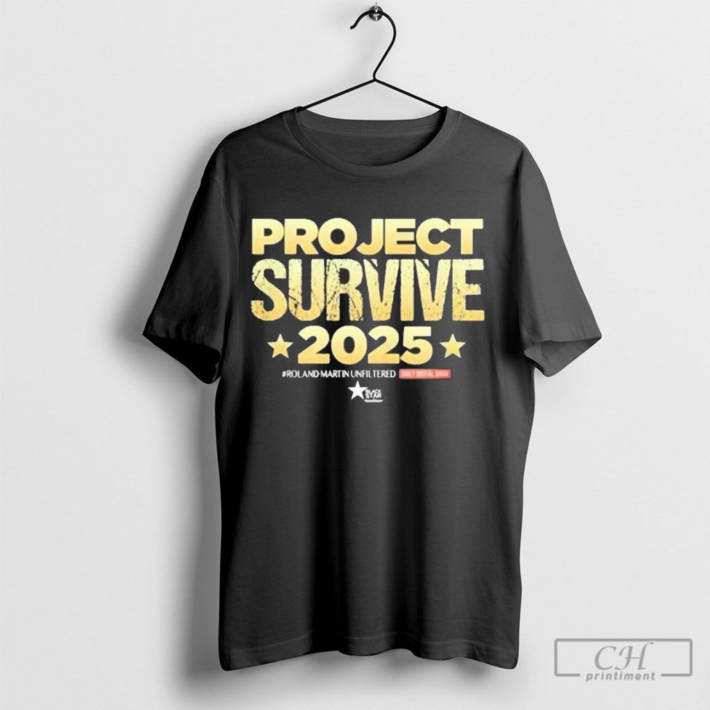 Official Project Survive 2025 Roland Martin Unfiltered