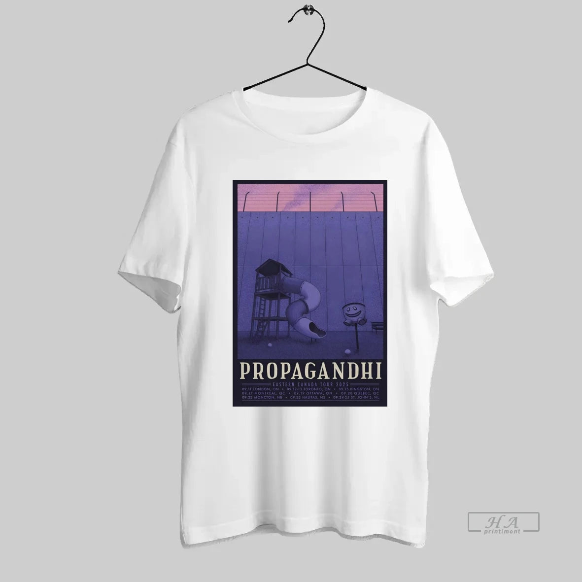 Official Propagandhi 2025 Eastern Canada Tour September 11 24 2025