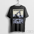 Official Propagandhi Bulldoze T Shirt