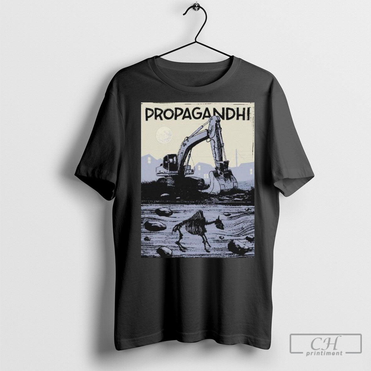 Official Propagandhi Bulldoze T Shirt