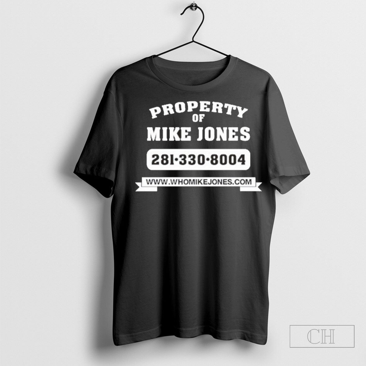 Official Property Mike Jones 2813308004 T Shirt