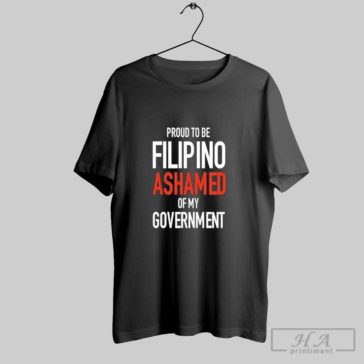 Official Proud Tobe Filipino Ashamed Of My Government