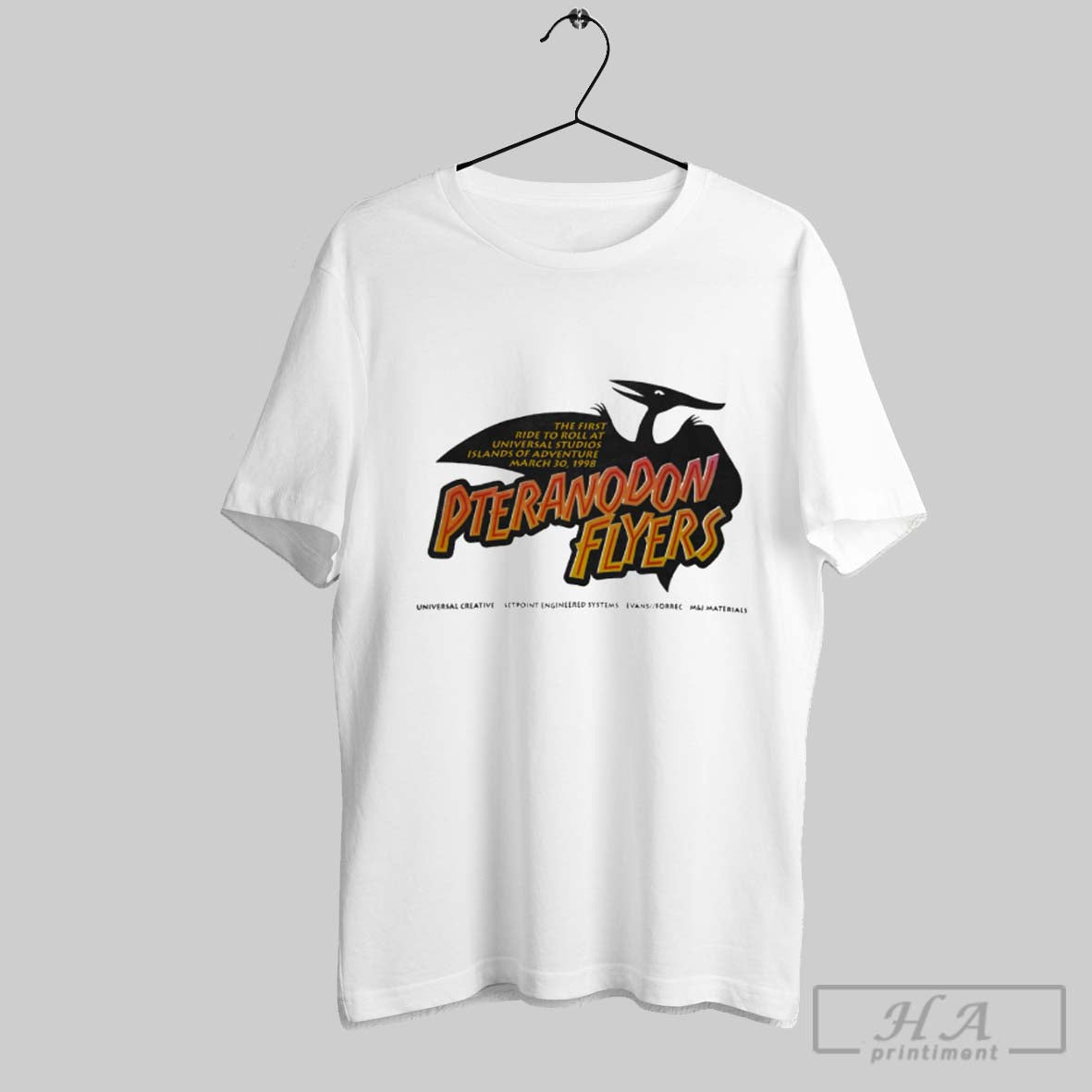 Official Pteranodon Flyers The First Ride To Roll At Universal Studios