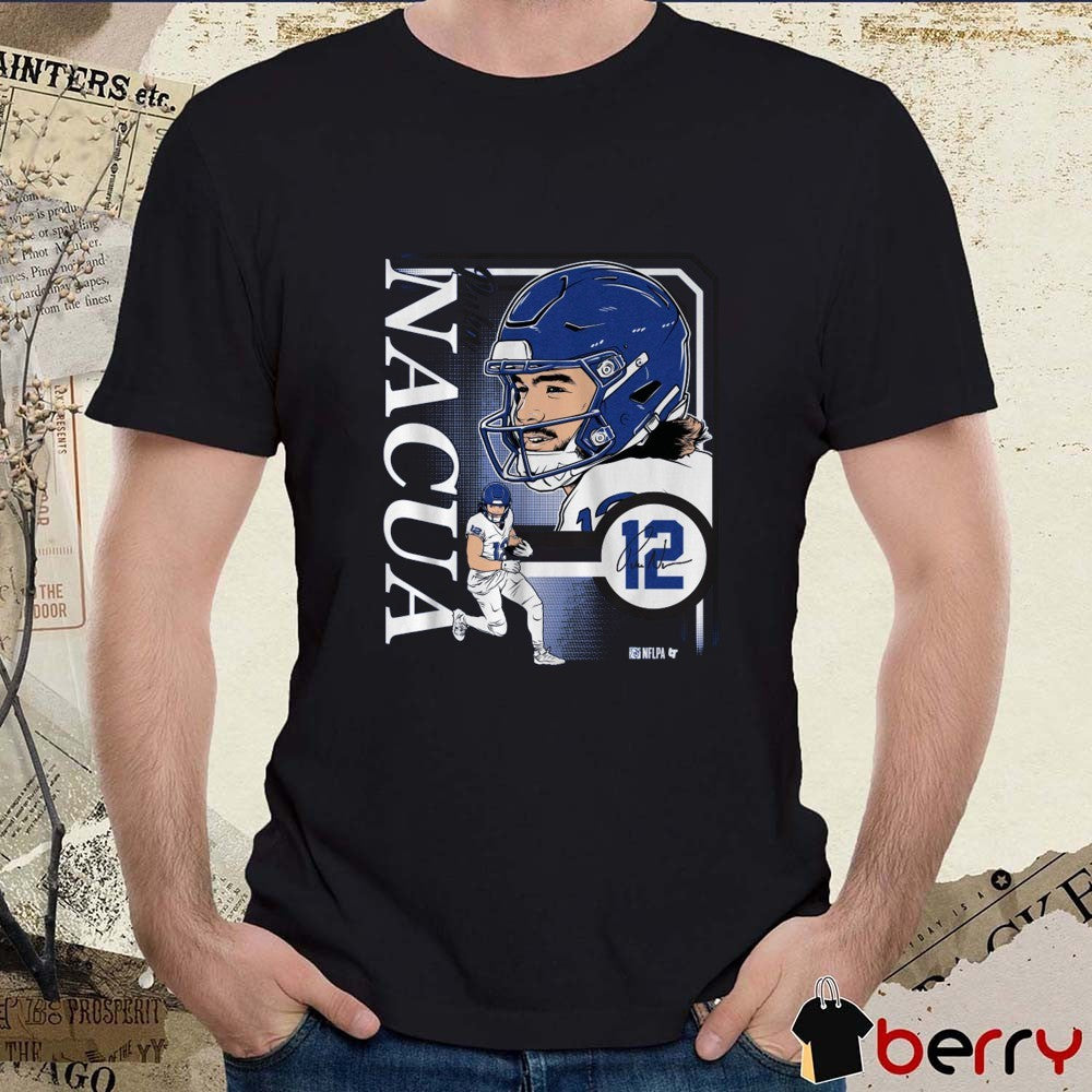 Puka Nacua Collage Frame Los Angeles Rams NFL Signature t-shirt