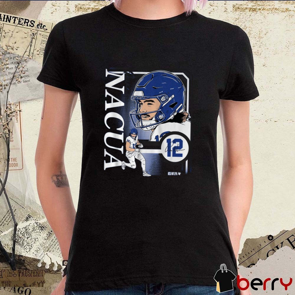 Puka Nacua Collage Frame Los Angeles Rams NFL Signature t-shirt