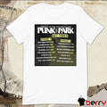 Punk In The Park Set Times Stage 1 Stage 2 Chandler AZ April 12th 2025 All Ages Poster t-shirt