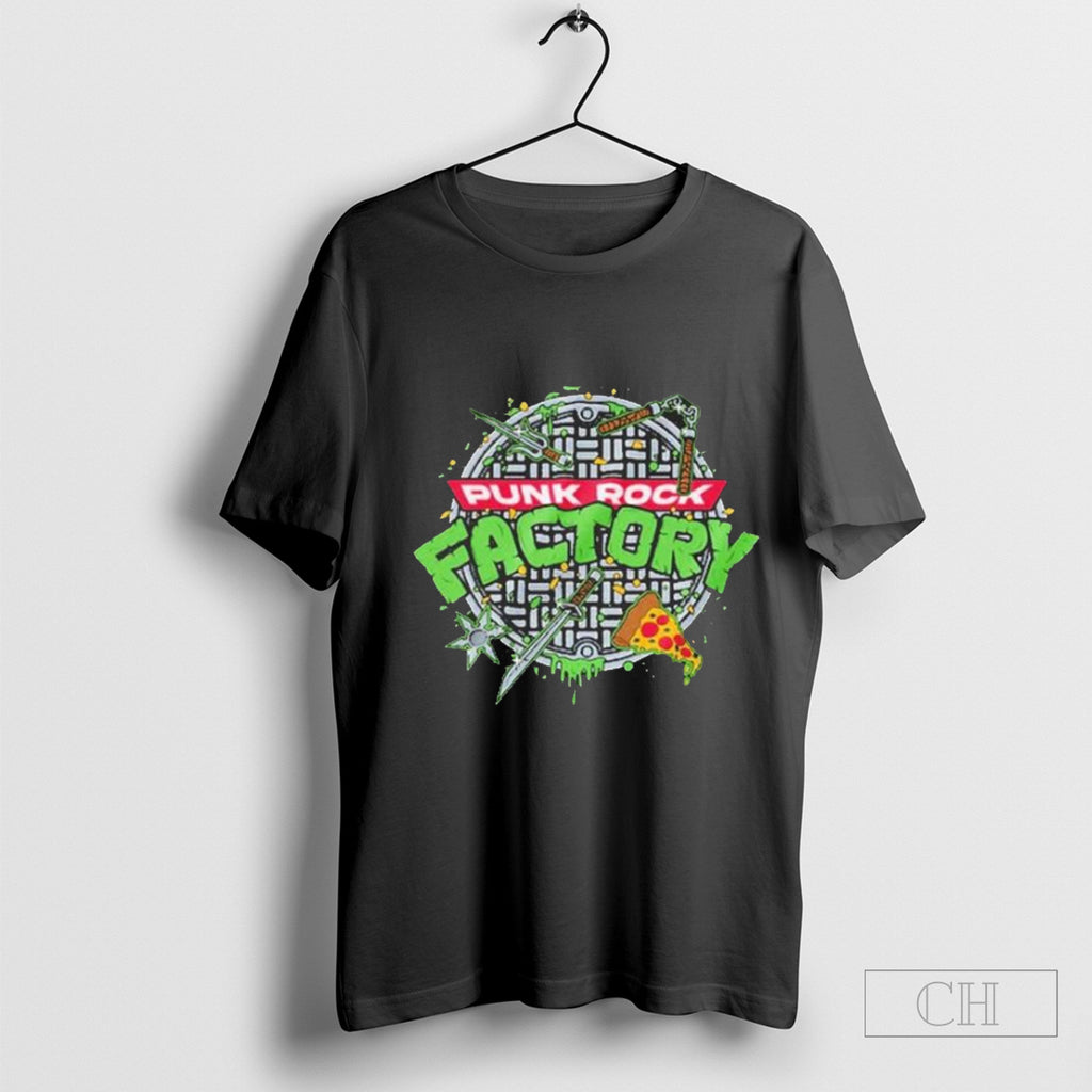 Official Punk Rock Factory Cowabunga Dude 2024 T Shirt 423533