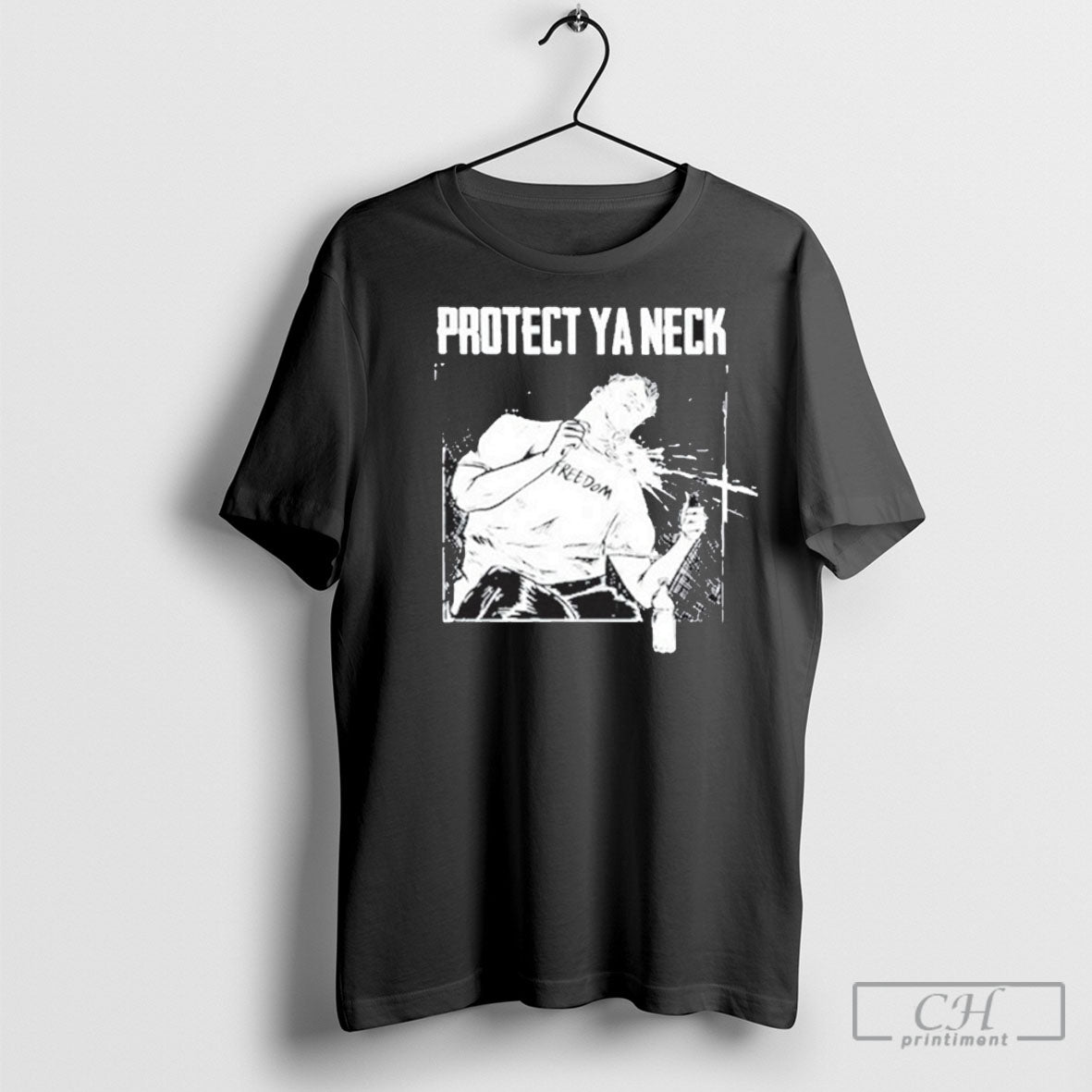 Official Punkwithacamera Protect Ya Neck Shirt