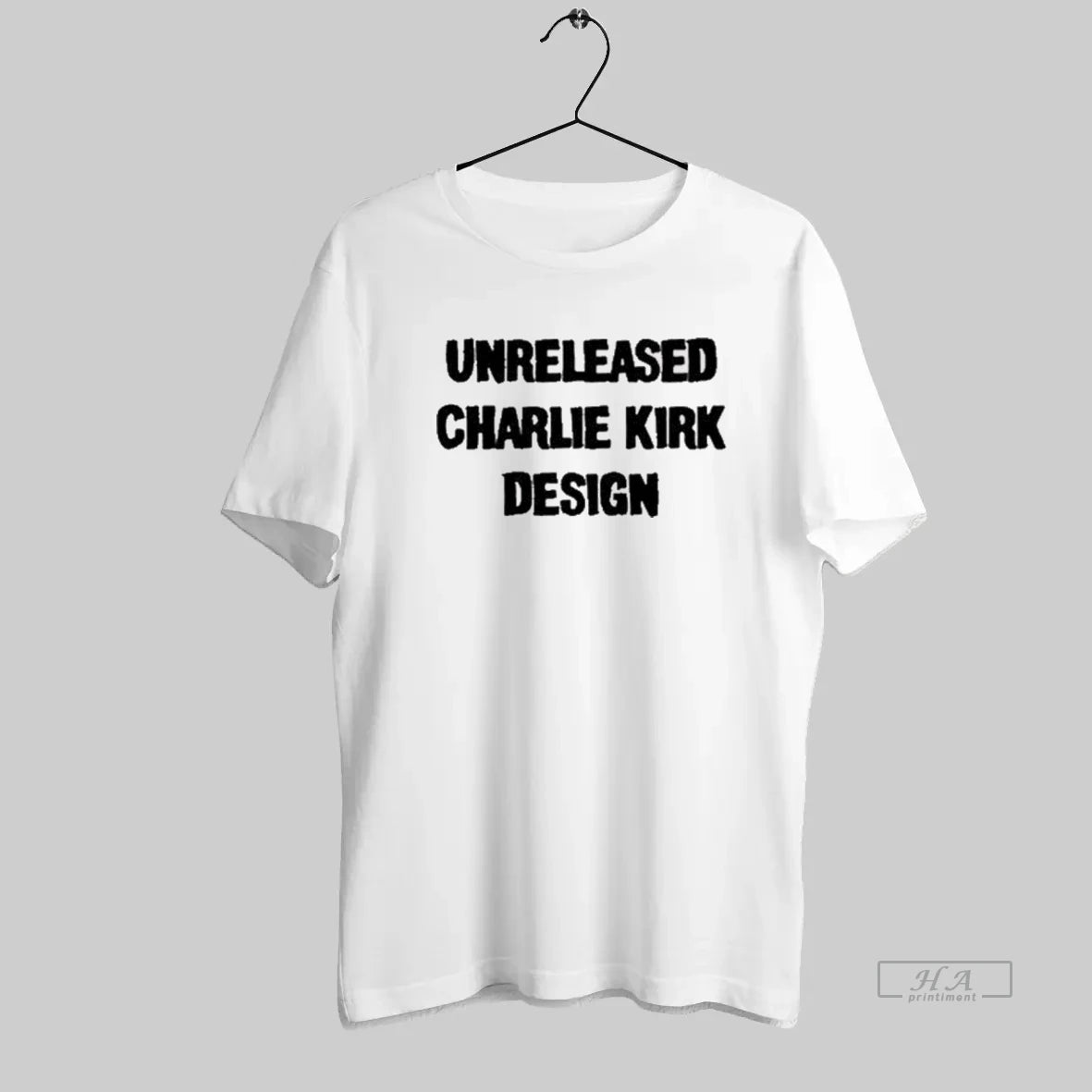Official Punkwithacamera Unreleased Charlie Kirk Design 2025